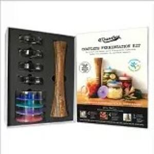 New Open Box Masontops Complete Mason Jar Fermentation Kit